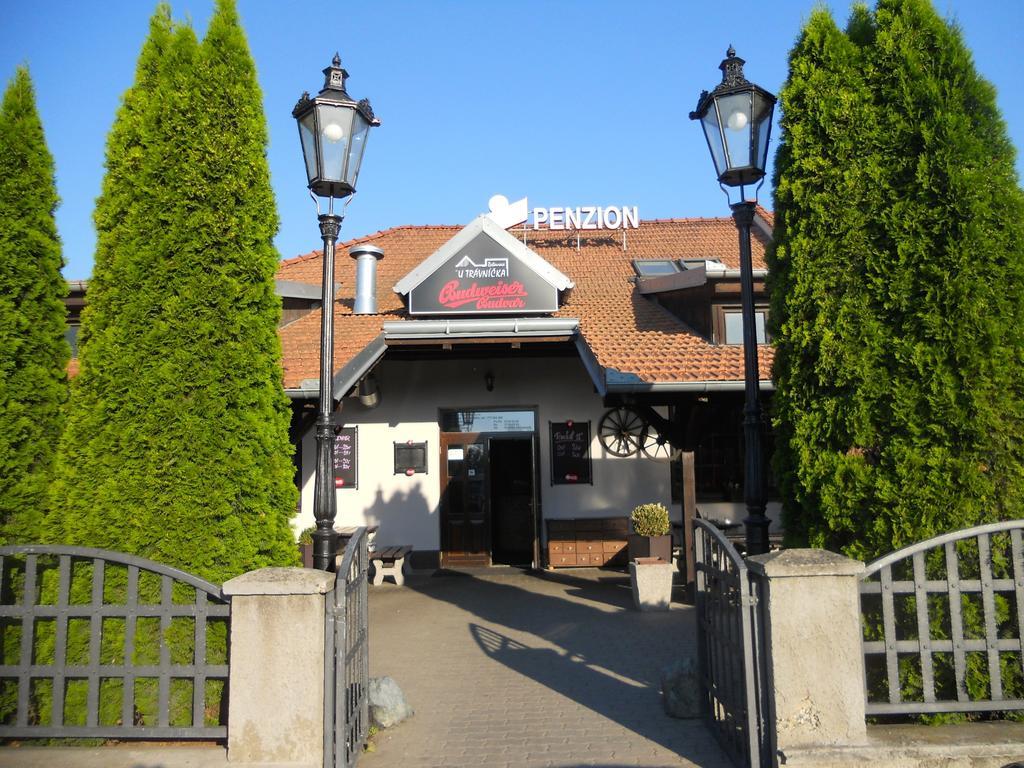 Penzion U Travnicka Modřice Extérieur photo